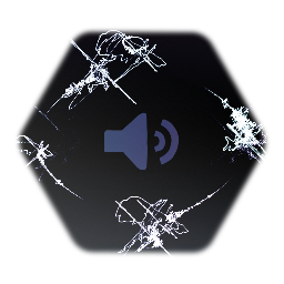 Marble ball impact on cardboard box