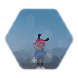 Red mist Wakko Warner