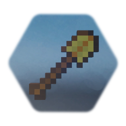 Minecraft | Gold Shovel