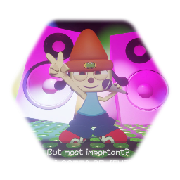 Remix of PaRappa All Star Move recreation - PSASBR