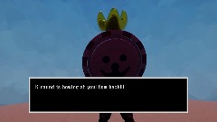 K round is bowing at you