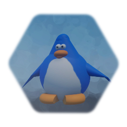 Penguin Doing Club Penguin's Famous Dance