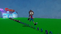 A screenshot taken in Dreams. 1 of 2.