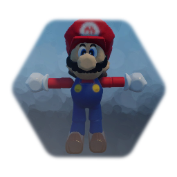 SMG4 Mario Ragdoll