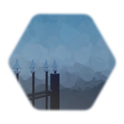 Grade simples portão 90°