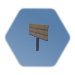 Minecraft sign