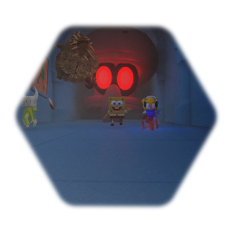 |AY Squidward apparition