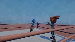 Meta runner all stars fighters - Test Arena