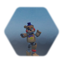 Broken Rockstar Freddy
