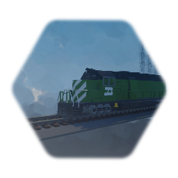 Burlington Northern SD40-2 v2