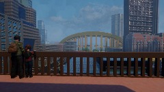 THE LAST OF US Pittsburgh Bridge