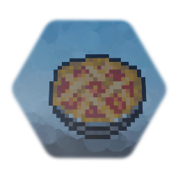 Pixel Art Apple pie