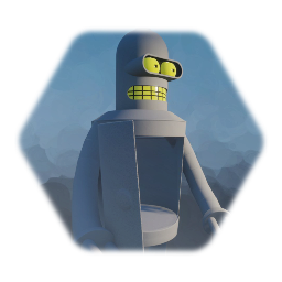 Bender Action Figure - 1.02
