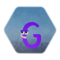 The letter G but in text displayers