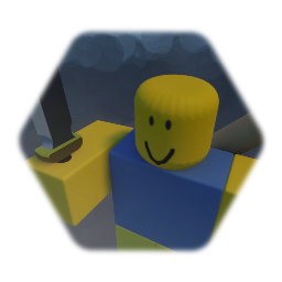 Roblox noob with weapons!