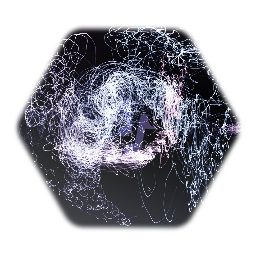 Nearly empty oil drum