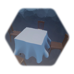 1940s Bistro Table and Chairs