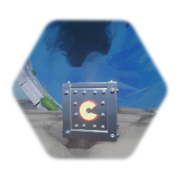Iron checkpoint crate
