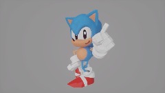 Sonic Pose Test