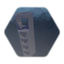Odd tower/pillar