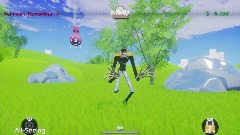 A screenshot taken in Dreams. 2 of 2.