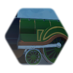 My ideal Emily The Stirling single Engine