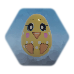 Little Chick Easter Egg 1 by LegendOfSketchy