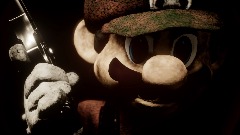 _MERC MARIO_ Gear up animation