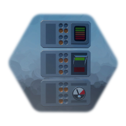 Jaffa's Sci-Fi Wall Panelling