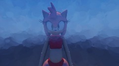 Giantess Growth Amy Rose In City V2