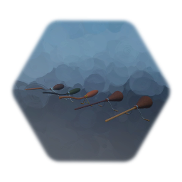 Quidditch props (Harry Potter)