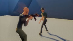 AKM Takedown (Short Animation)