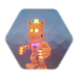 Jack-O Nightmare Fredbear