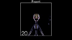 Puppet exposição Fnaf