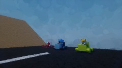 Bonic And SEHGA All Stahrz Race Track