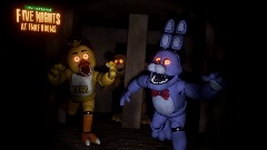 Fnaf Rooms Render 2-