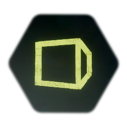 Spinning Cube Fleck Animation
