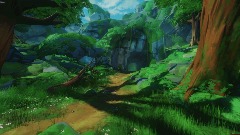 Mystical Cave 🌿✨