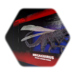 Godzilla GR ( Megaguirus )