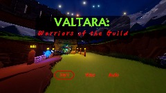 Valtara: Warriors Start Menu