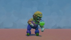 Wario drinks a mysterious Potion