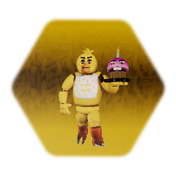 Chica the chicken | FNAF MOVIE