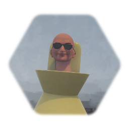 Russian president Skibidi toilet bot