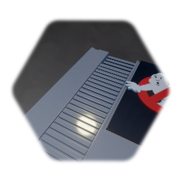 Nes Ghostbuster cartridge