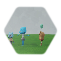 The land of gumball
