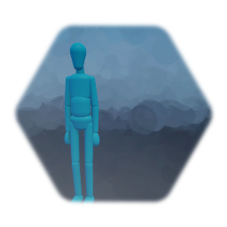 A puppet that does nothing