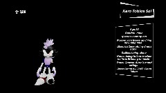 Xero the Bombay   description screen