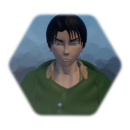 Levi ackerman i made with assets.