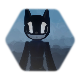 Cartoon Cat But silly