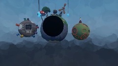 Menu of purple big planet 3